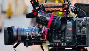 The Videographer's gear is very important their craft