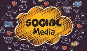 social media icons