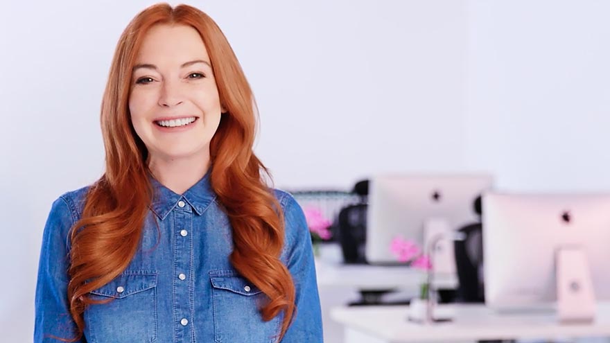Lindsey Lohan TV Commercial - New Jersey Video Production Services