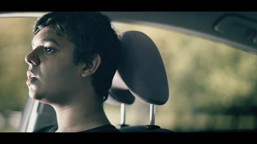 a ma in a car - New Jersey Narrative Film Production Services