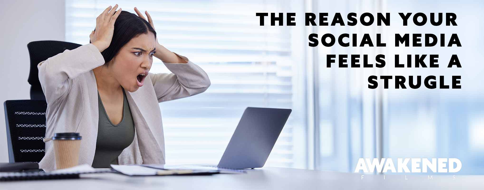 The Reason Your Social Media Feels Like A Struggle