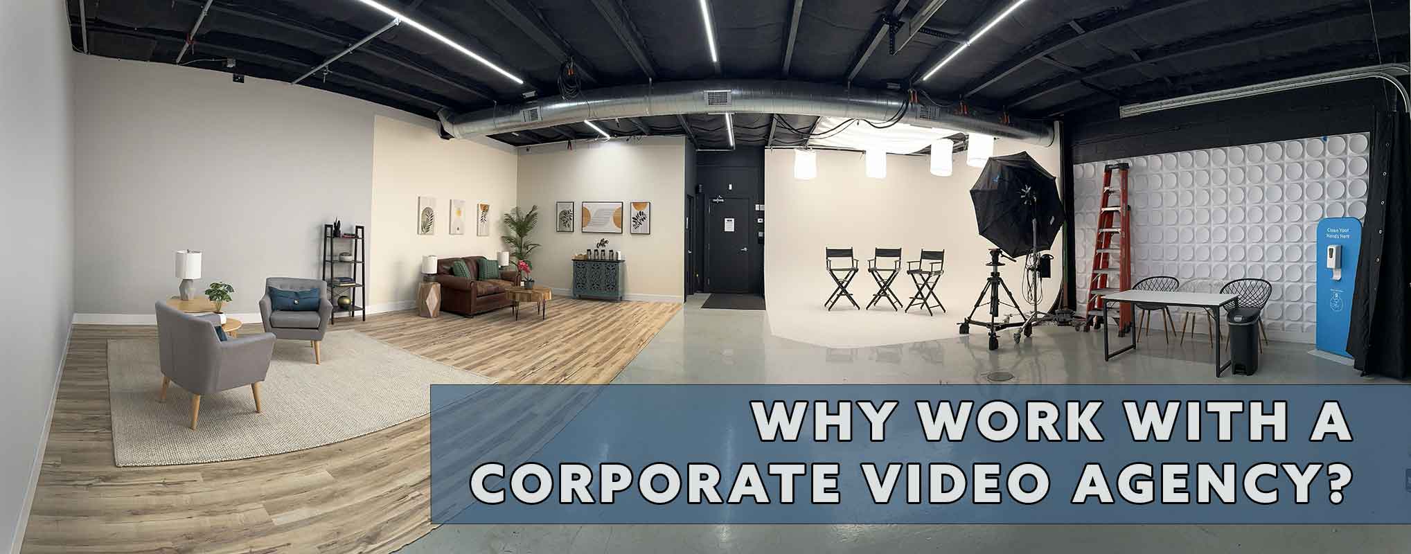 New Jersey Corporate Video Agency Studio Panorama