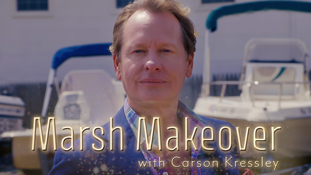 carson cressley marsh makeover in a nonprofit video production