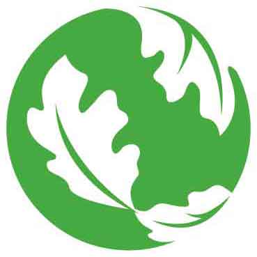 TNC green circle with a leaf Logo