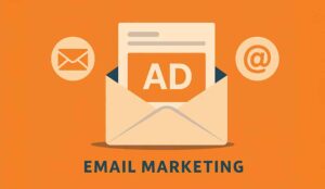 An icon image showing an envelope with the words "AD"