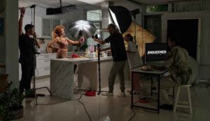 Crew at Awakened Films creates advertising in New Jersey