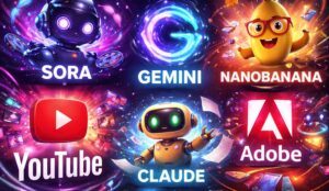 AI Image generation models & logos
